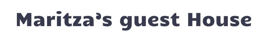Maritzaguesthouse